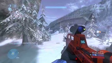 Halo 3 : BTB Capture The Flag : Avalanche [4K HDR]