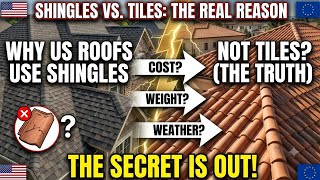 The Real Reason US Roofs Are Covered in Shingles, Not Tiles.