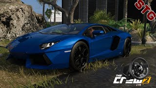 THE CREW 2 - STEERING WHEEL - LAMBORGHINI AVENTADOR