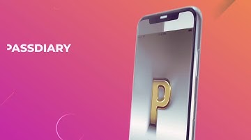 PassDiary : The Password Manager