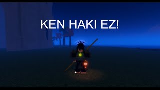[GPO] How to get the Observation Haki (Ken Haki) easier!