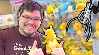 We Found Charizards in the Claw Machine!
