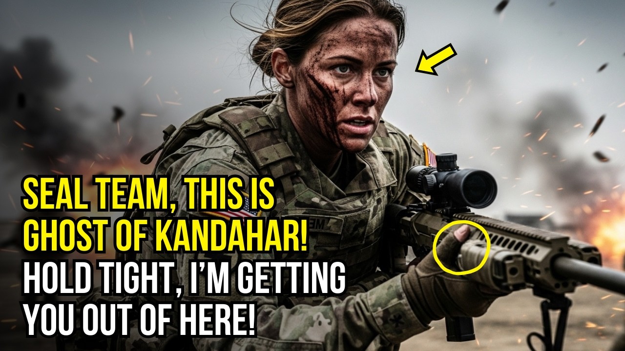 “SEALs Pleaded for Rescue in Ambush – Until She Turned From Medic to Sniper in Seconds”