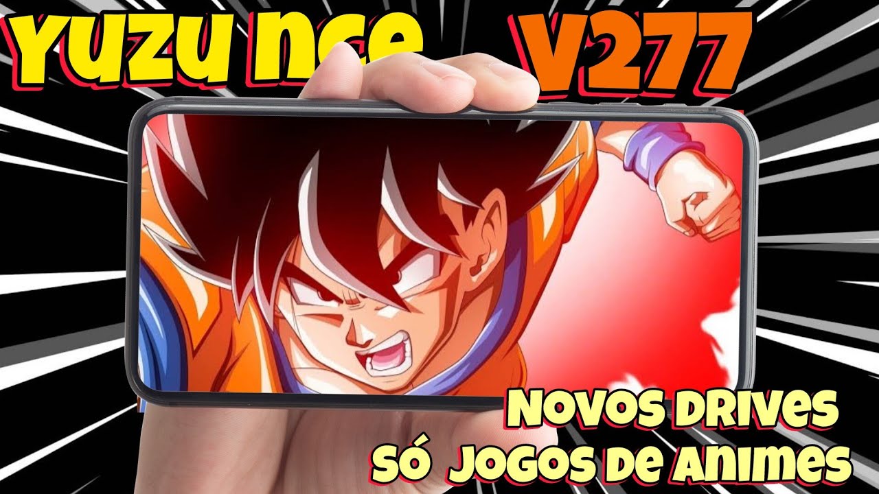 SAIU! NOVA VERSÃO INCRÍVEL DO YUZU NCE 277 ANDROID TESTE JOGOS
