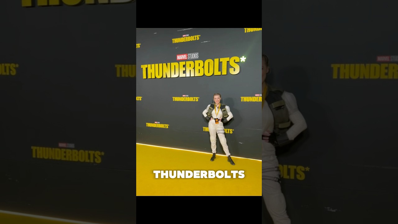 thunderbolts premiere vlog bc somehow this is my life