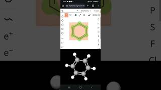 Hidrocarbonetos . aula 1 app Molview