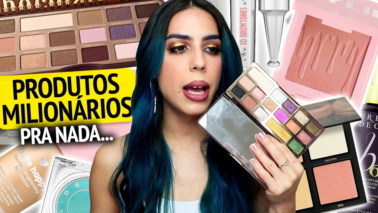 Makes MILIONÁRIAS que foram ESQUECIDAS na minha coleção