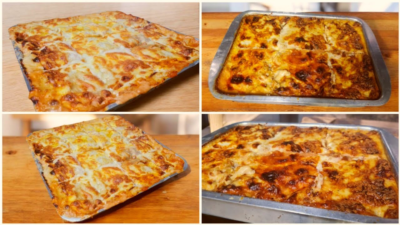 لازانيا المطاعم الإيطالية 🥰