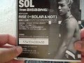 [UNBOXING] SOL (TAEYANG) from BIGBANG - RISE [SOLAR &amp; HOT] [Only 2CDs] Español