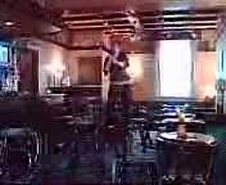 Natlash the dancing barmaid