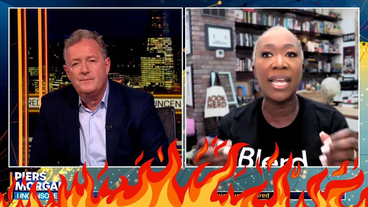 EMBARRASSING: Joy Reid RIPPED By Piers Morgan Over Illegal Immigration