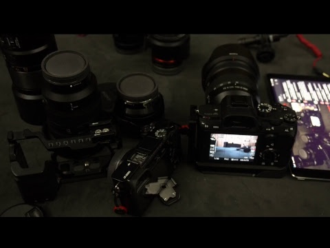 sony a7iii/A7R3/A9 first live chat