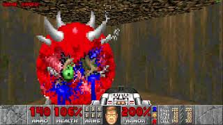 [Cheat% PC] Doom Unity Deathless E1 Speedrun in 2:26.890