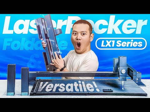 The Dream Laser Engraver is HERE! LaserPecker LX1 Series Full