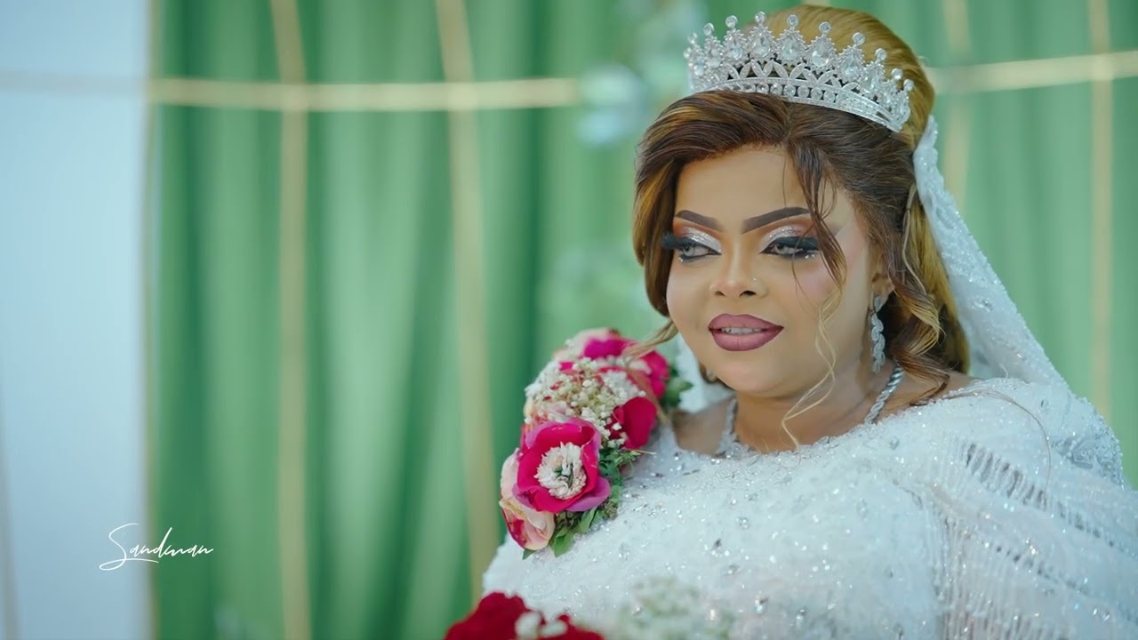 ХАМИС И СИТТИ СВАДЕБНЫЙ ВХОД😍❤️❤️