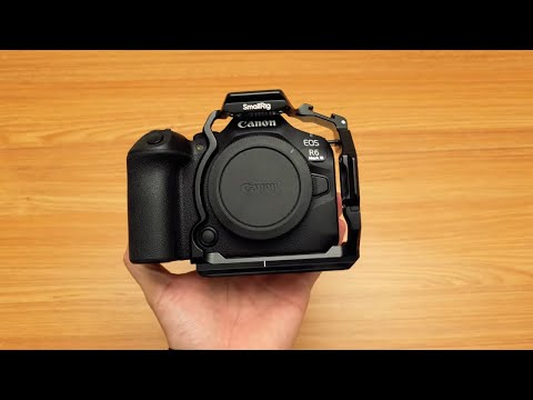 🎥 SmallRig R6 Mark III HawkLock Half Cage | Unboxing & First Impressions — Video review, click xem trên YouTube