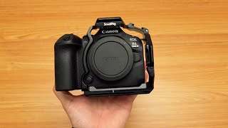 SmallRig R6 Mark III HawkLock Half Cage | Unboxing & First Impressions