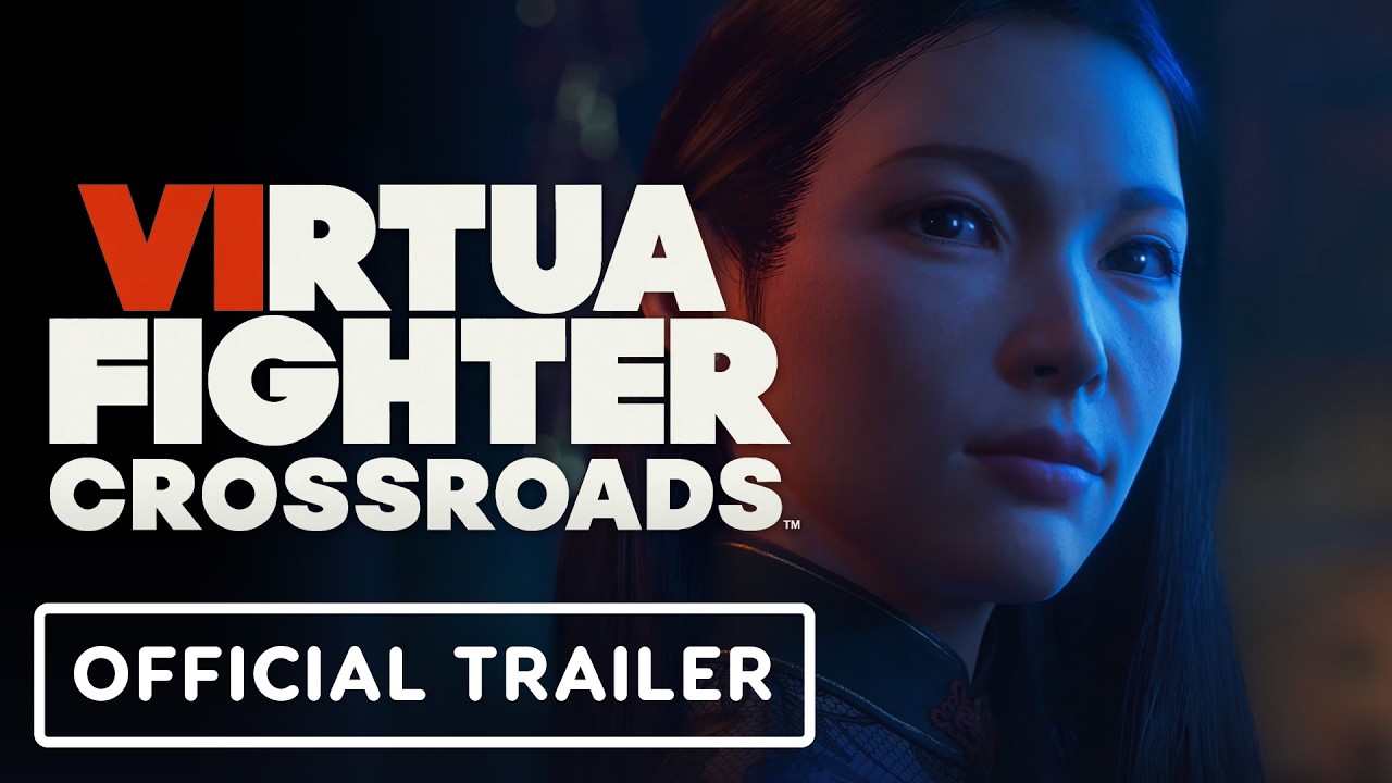 Virtua Fighter Crossroads Story Trailer