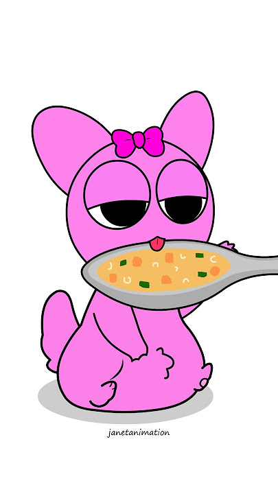 Soup Spoon Trend 🍲🥄  #incrediboxsprunki #animationmemes #memetrend