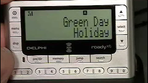 Roady XT for XM Radio - Gizmonation.com Video Preview