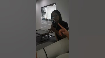 K series smart mirror with smart skin analyzer