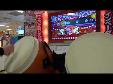 太鼓の達人モモイロ　きたさいたま２０００　Player：わおぎゅ