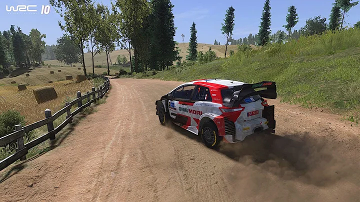 WRC 10 | Rally Estonia | Toyota Yaris