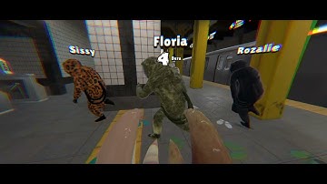 Hide in the backrooms Chapter 7 "Subway"