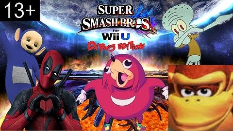 Smash Bros. for Wii U: DatPags Modpack Gameplay