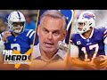 The Dolphins have a Josh Allen problem, will Carson Wentz ever change? — Colin | NFL | THE HERD