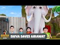 Shiva  shiva saves airawant    episode 9  shiva tv show 2024 hindi