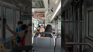 2026年5月6日首都客運新款總盈99電動公車EAA-582#公車 ，行徑板橋車站商圈，新泰國中南站往幸福中華路口下車