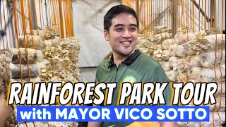 MAYOR VICO SOTTO, NAG-TOUR SA RAINFOREST PARK!