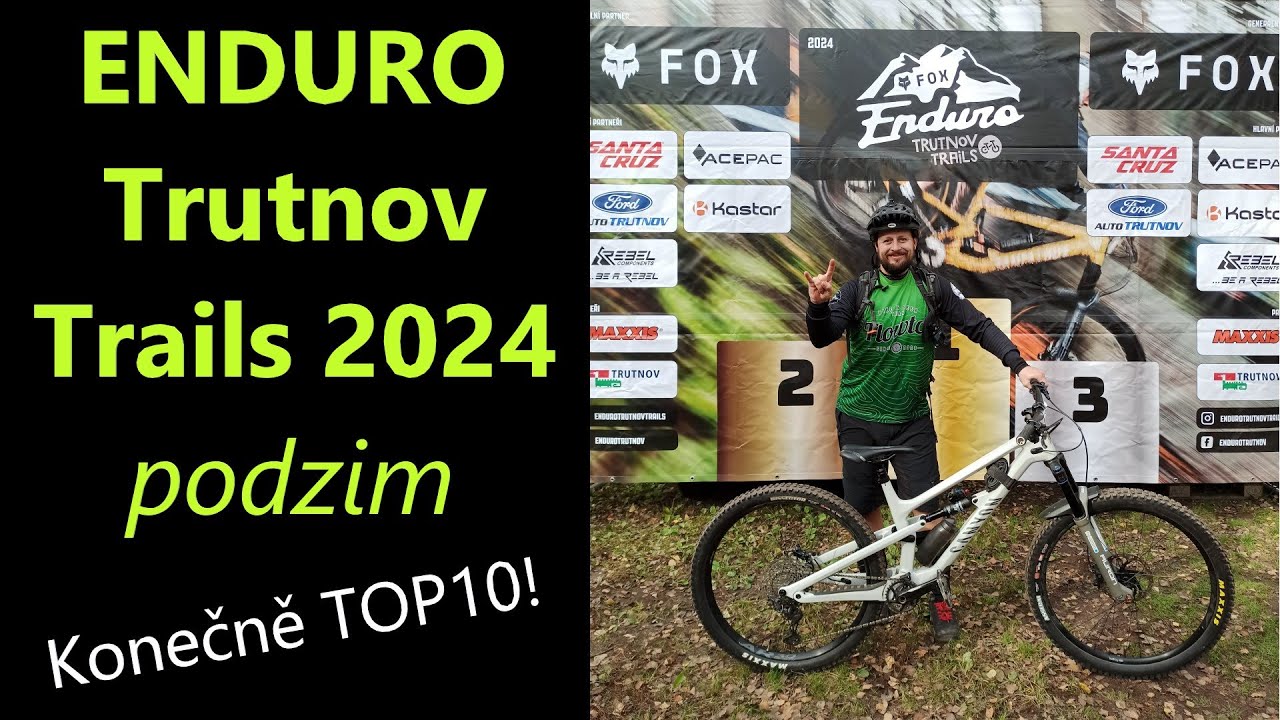 Enduro Trutnov Trails 2024 podzim - Konečně TOP 10 👍🤟