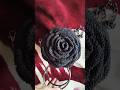 crochet  flower bag/Crochet rose bag