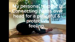 Micro Yoga Childs Pose Session For Nervous System Reset.