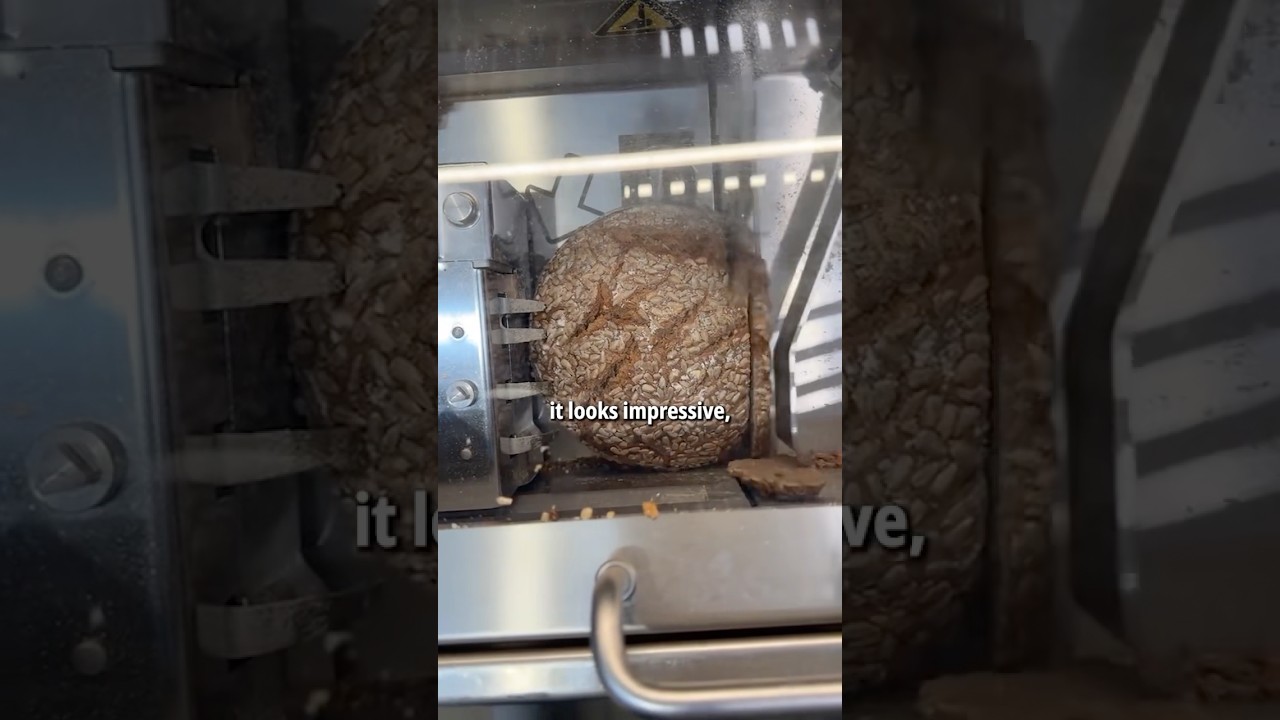 Most Satisfying Bread Slicer