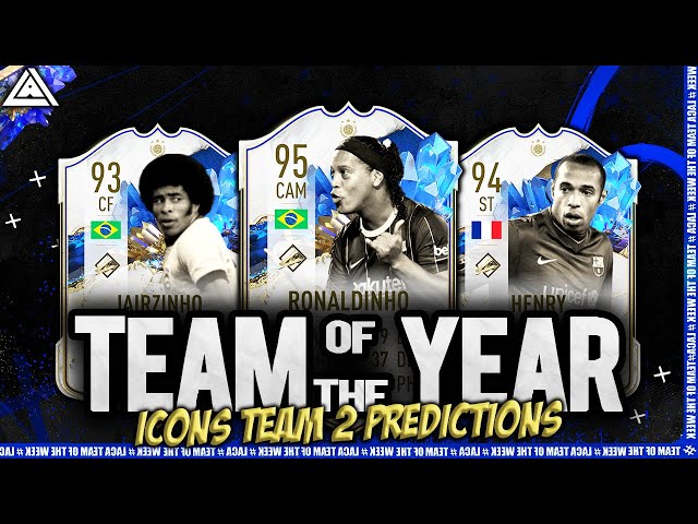 TEAM OF THE YEAR ICONS are Coming and the card Design is here