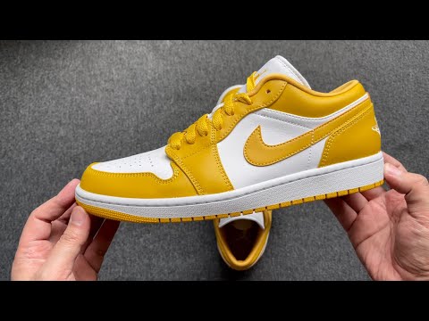 Nike Air Jordan 1 Low 'Mustard 