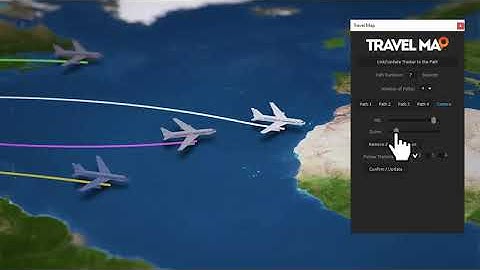 Finally Showing You Travel Map Animation After Effects Template - Animated Travel Map #viralvideo 