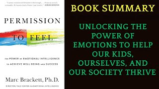 Book Summary Permission to Feel : Unlocking the Power of Emotions by Marc Brack | AudioBook