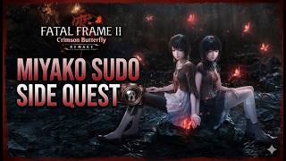 Fatal frame 2 Crimson butterfly remake walkthrough - Miyako Sudo side quest