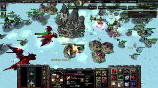 Warcraft 3 Reforged - X Hero Siege 1.29c Solo, Extreme 4, Impossible, 8 ways, Marine & Blademaster