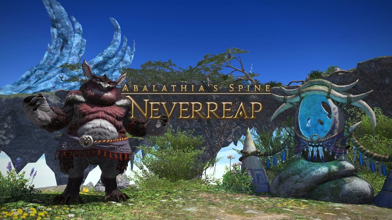 FF14 Summoner Gameplay NeverReap YouTube