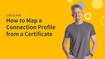 MicroNugget: How to Map a Connection Profile on the ASA from a Certificate