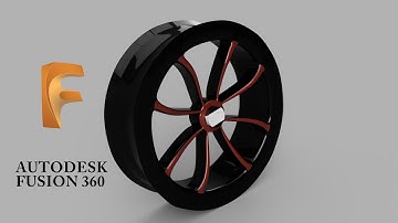 How to Make Simple Rim in Autodesk Fusion 360
