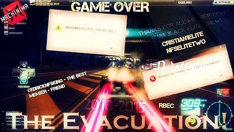 R.I.P Need for Speed World: 2010-2015