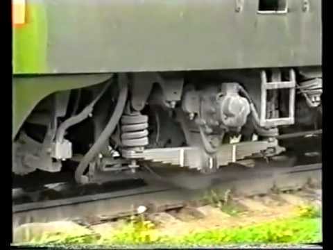Учебный фильм по вождению грузовых поездов