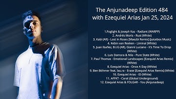 The Anjunadeep Edition 484 with Ezequiel Arias 01.2024 with Tracklist