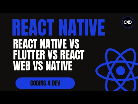 React Native vs Flutter vs React Web vs Native – What Should You Choose in 2025?